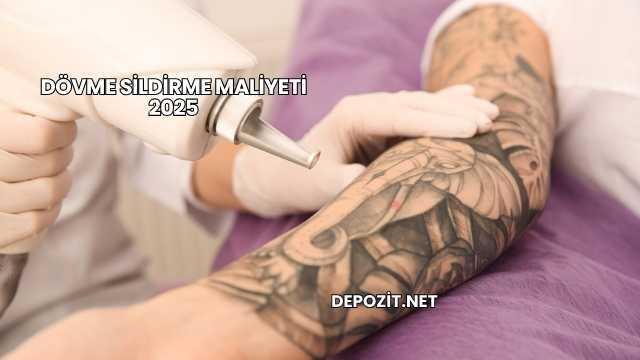 Dövme Sildirme Maliyeti 2025