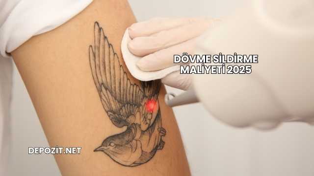 Dövme Sildirme Maliyeti 2025