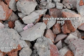 Duvar Yıkım Maliyeti 2025