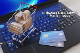 E-Ticaret Sitesi Kurma Maliyeti 2025
