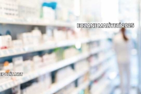 Eczane Maliyeti 2025