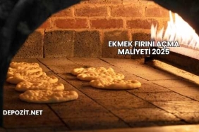 Ekmek Fırını Açma Maliyeti 2025