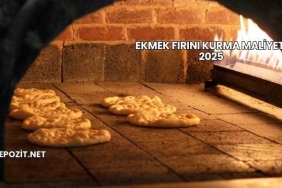 Ekmek Fırını Kurma Maliyeti 2025