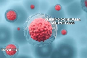 Embriyo Dondurma Maliyeti 2025
