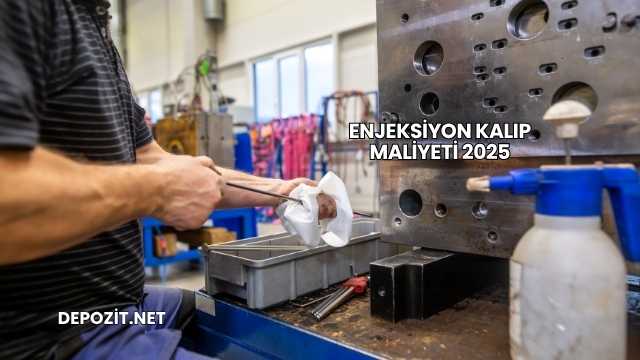 Enjeksiyon Kalıp Maliyeti 2025