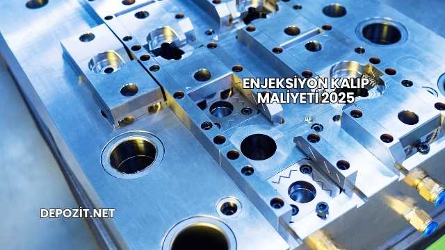 Enjeksiyon Kalıp Maliyeti 2025