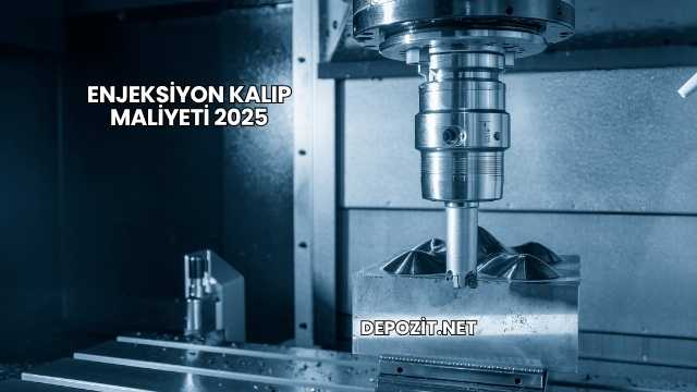 Enjeksiyon Kalıp Maliyeti 2025