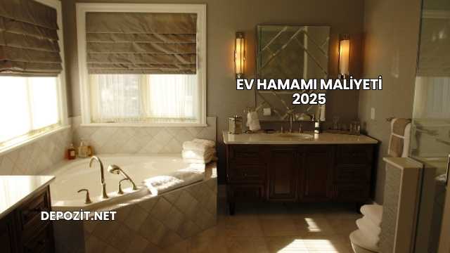 Ev Hamamı Maliyeti 2025