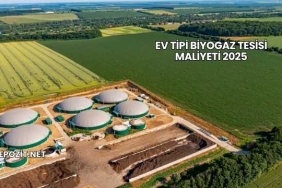 Ev Tipi Biyogaz Tesisi Maliyeti 2025
