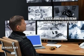 Eve Kamera Sistemi Kurma Maliyeti 2025