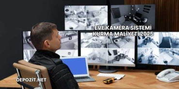 Eve Kamera Sistemi Kurma Maliyeti 2025