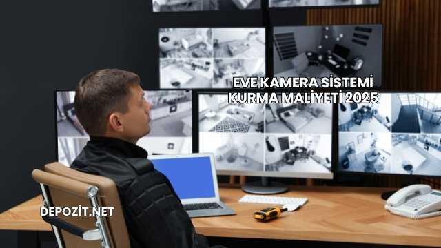 Eve Kamera Sistemi Kurma Maliyeti 2025