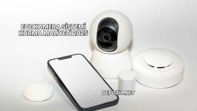 Eve Kamera Sistemi Kurma Maliyeti 2025