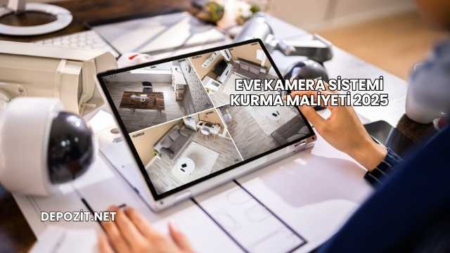 Eve Kamera Sistemi Kurma Maliyeti 2025