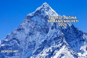 Everest Dağına Tırmanış Maliyeti 2025
