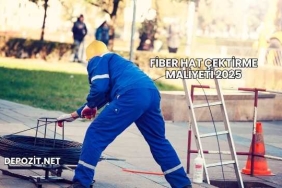 Fiber Hat Çektirme Maliyeti 2025