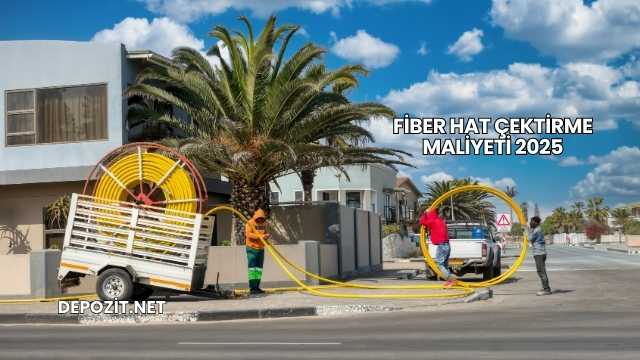 Fiber Hat Çektirme Maliyeti 2025