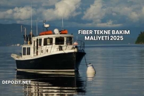 Fiber Tekne Bakım Maliyeti 2025