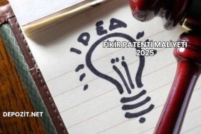 Fikir Patenti Maliyeti 2025