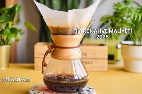 Filtre Kahve Maliyeti 2025