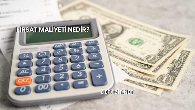 Fırsat Maliyeti Nedir?