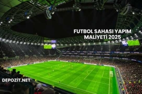 Futbol Sahası Yapım Maliyeti 2025