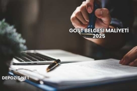 GOST Belgesi Maliyeti 2025