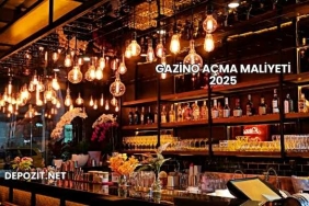 Gazino Açma Maliyeti 2025