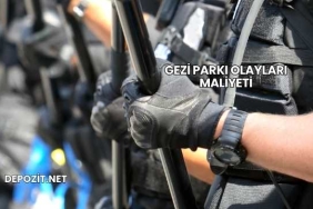 Gezi Parkı Olayları Maliyeti