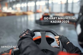 Go Kart Maliyeti Ne Kadar 2025