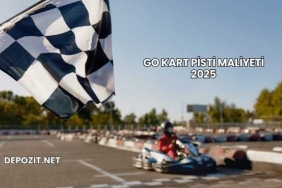 Go Kart Pisti Maliyeti 2025