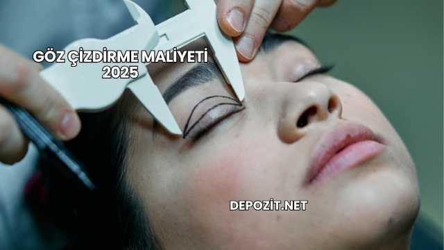 Göz Çizdirme Maliyeti 2025