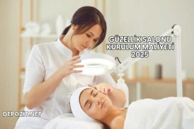 Güzellik Salonu Kurulum Maliyeti 2025