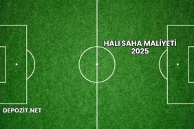 Halı Saha Maliyeti 2025