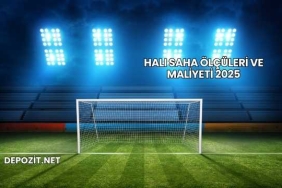 Halı Saha Ölçüleri ve Maliyeti 2025