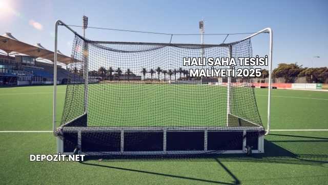 Halı Saha Tesisi Maliyeti 2025