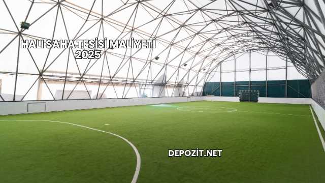 Halı Saha Tesisi Maliyeti 2025