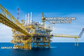 Ham Petrol İşleme Maliyeti 2025