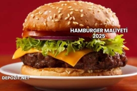 Hamburger Maliyeti 2025