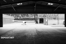 Hangar Yapımı Maliyeti 2025
