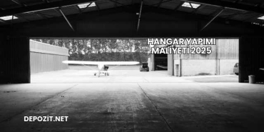 Hangar Yapımı Maliyeti 2025