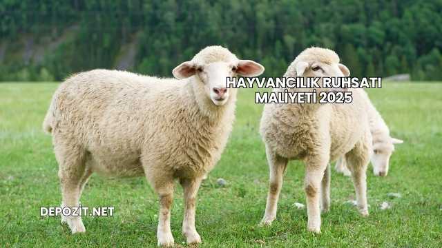 Hayvancılık Ruhsatı Maliyeti 2025