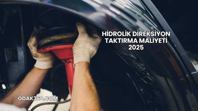 Hidrolik Direksiyon Taktırma Maliyeti 2025