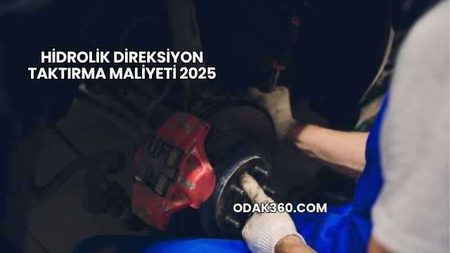 Hidrolik Direksiyon Taktırma Maliyeti 2025