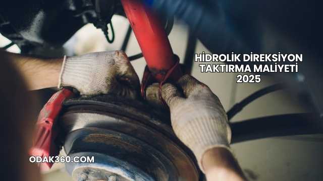 Hidrolik Direksiyon Taktırma Maliyeti 2025