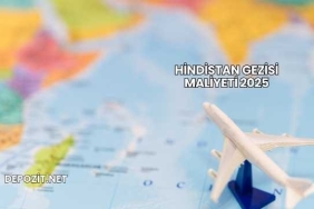 Hindistan Gezisi Maliyeti 2025