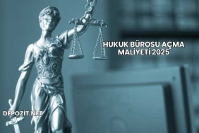 Hukuk Bürosu Açma Maliyeti 2025