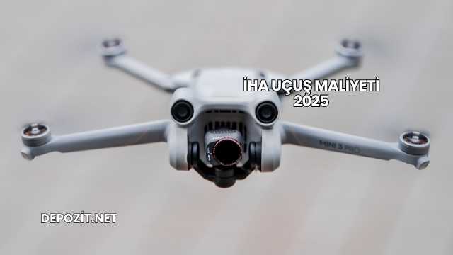 İHA Uçuş Maliyeti 2025