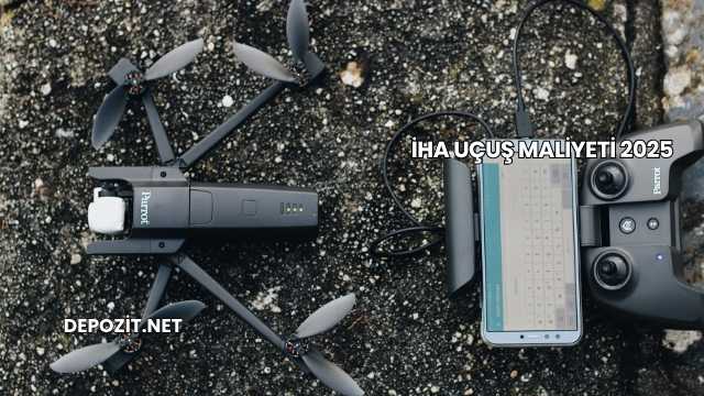 İHA Uçuş Maliyeti 2025