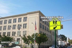 İmar Barışı Bina Maliyeti 2025